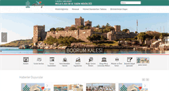 Desktop Screenshot of muglakulturturizm.gov.tr