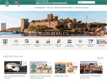 Tablet Screenshot of muglakulturturizm.gov.tr